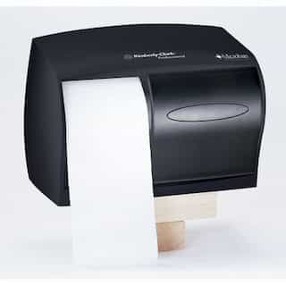 Kimberly-Clark IN-SIGHT Smoke Gray Double Roll Coreless Tissue Dispenser