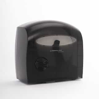 Kimberly-Clark Black Electronic Touchless Coreless JRT Tissue Dispenser