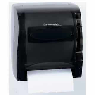 Kimberly-Clark IN-SIGHT LEV-R-MATIC Smoke Gray Roll Towel Dispenser