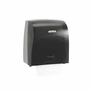SCOTT SLIMROLL Black Hard Roll Towel Dispenser