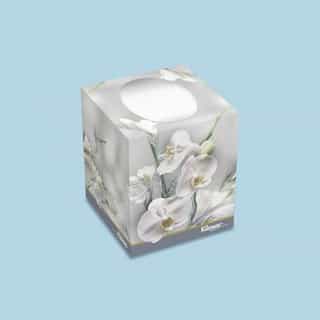 KLEENEX BOUTIQUE White 2-Ply Facial Tissue in Floral Box