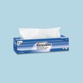 Kimberly-Clark KIMTECH SCIENCE KIMWIPES White 2-Ply Wipers