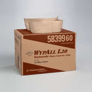 WypAll Tan Multi-Ply L2 Wipers in BRAG Box