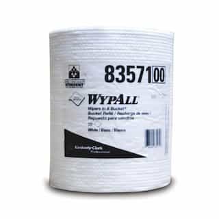 WypAll White Wipers in a Bucket Refills