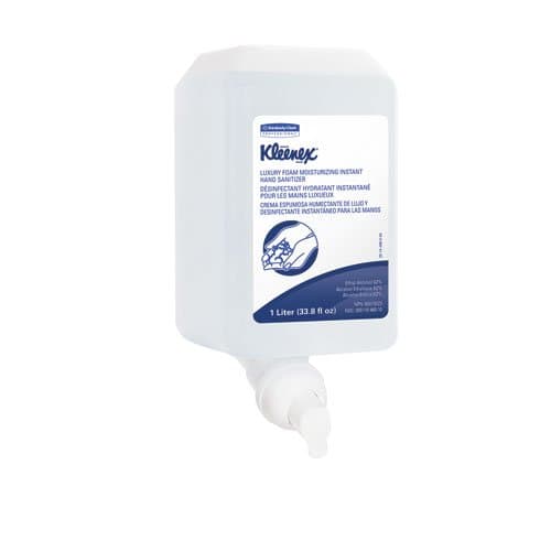 Kimberly-Clark KIMCARE GENERAL Foam Instant Hand Sanitizer 1000 mL Refills