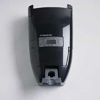 IN-SIGHT SANI-TUFF Black Plastic Push Dispenser