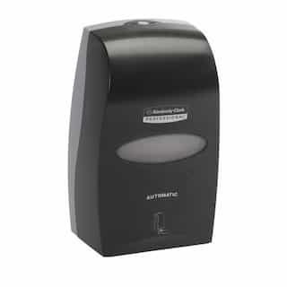 Black Electronic Cassette Skin Care 1200 mL Dispenser