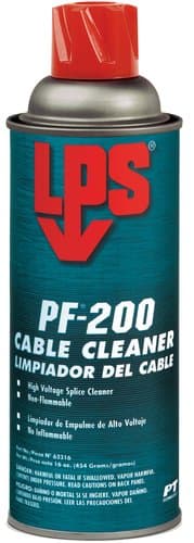 LPS PF 200 Cable Cleaner, 16-oz