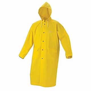 60" Large PVC/Polyester Riding Raincoat
