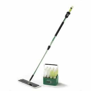 3M 3M High-Gloss Green Easy Scrub Express Microfiber Flat Mop Tool