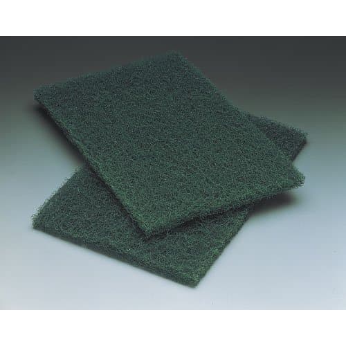3M Scotch-Brite Green Heavy-Duty Commercial Scouring Pad