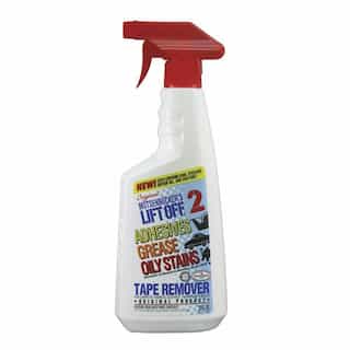 Lift Off #2 Adhesives, Grease & Oily Stains Tape Remover 22 oz.
