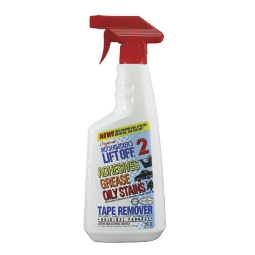 Motsenbockers Lift Off #2 Adhesives, Grease & Oily Stains Tape Remover 22 oz.