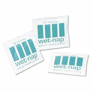 Sani Nice-Pak Wet-Nap Individually Wrapped Lemon Scent Moist Towelettes