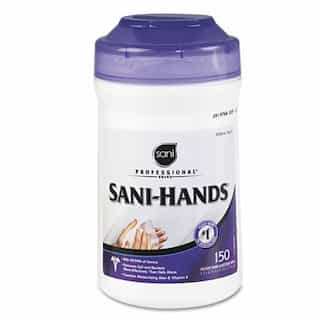 Sani Instant Sanitizing Hand Wipes, 150 ct