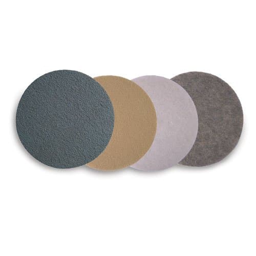 Natural Hair Extra 17 in. Round Ultra High-Speed Burnishing Pads