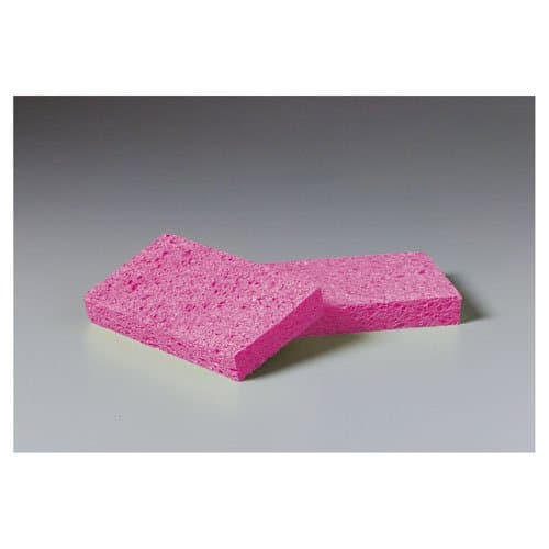 Pink Small Cellulose Sponge 3.6X6.5X0.9