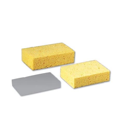 Beige Medium Cellulose Sponge 3.66 x 6.08 x 1.55