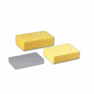 Beige Large Cellulose Sponge 4.27 x 7.8 x 1.55