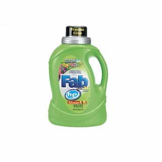 Fab 2X HE Laundry Detergent 50 oz.