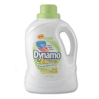 Dynamo Fresh & Clear Scent 2X Ultra Liquid Detergent 100 oz.