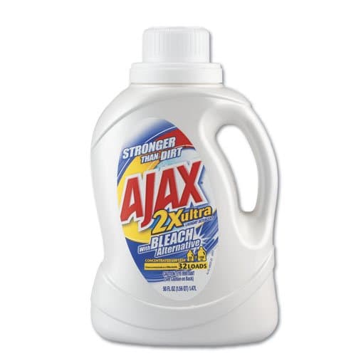 AJAX 2X Ultra Liquid Detergent w/ Bleach 50 oz.
