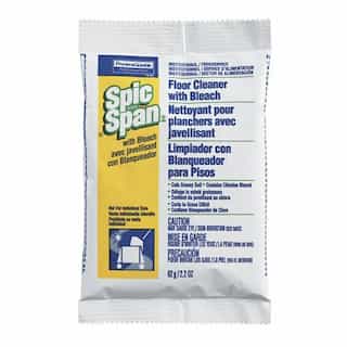 Procter & Gamble Spic and Span Heavy-Duty Floor Cleaner w/ Bleach 2.2 oz. Packet