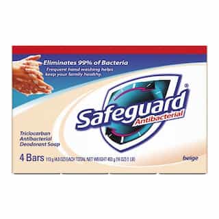 Procter & Gamble Safeguard Individually Wrapped 4 oz. Deodorant Soap