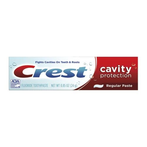 Procter & Gamble Crest Cavity Protection Toothpaste 0.85 oz Tube