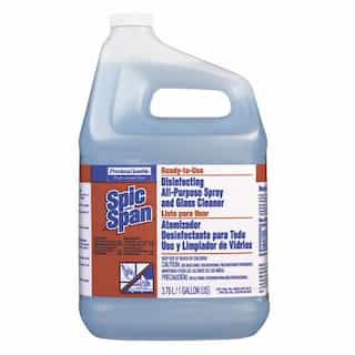 Procter & Gamble 1 Gal Spic and Span Disinfecting All-Purpose Spray and Glass Cleaner