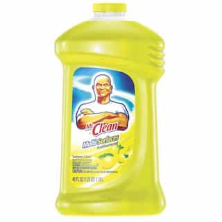 Mr. Clean Lemon Scent Antibacterial All-Purpose Cleaner 40 oz.
