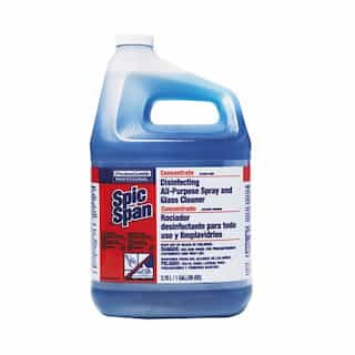 Procter & Gamble Spic & Span Disinfecting Spray & Glass Cleaner Concentrated 1 Gal