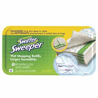 Procter & Gamble Swiffer Wet Refill Cloths