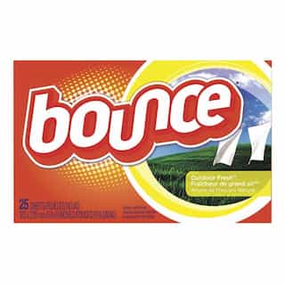 Procter & Gamble Bounce Outdoor Fresh Scent Fabric Softener Sheets 25 ct