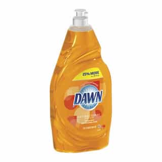 Dawn Orange Scent Manuel Pot & Pan Dish Liquid Soap 38 oz