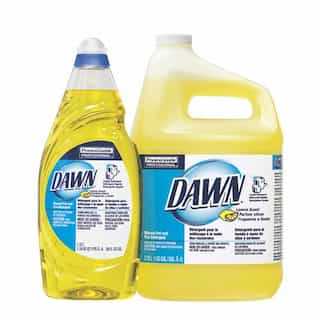 Dawn Lemon Scent Dishwashing Liquid 38 oz.