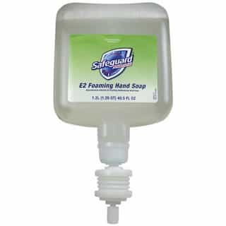 Safeguard E2 Clear Antibacterial Foaming Hand Soap 1200 mL Refill