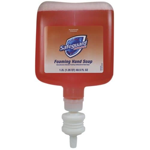 Procter & Gamble Safeguard E2 Red Antibacterial Foaming Hand Soap 1200 mL Refill