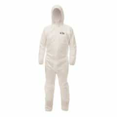 Kimberly-Clark X-Large Breathable Splash & Particle Protection Coveralls w/ankles