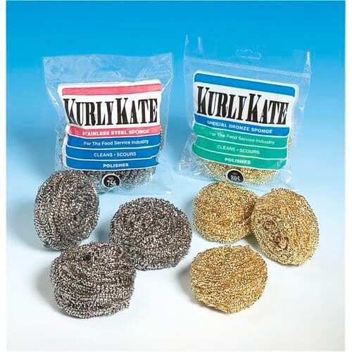 Kurly Kate Large Size Stainless Steel Sponges