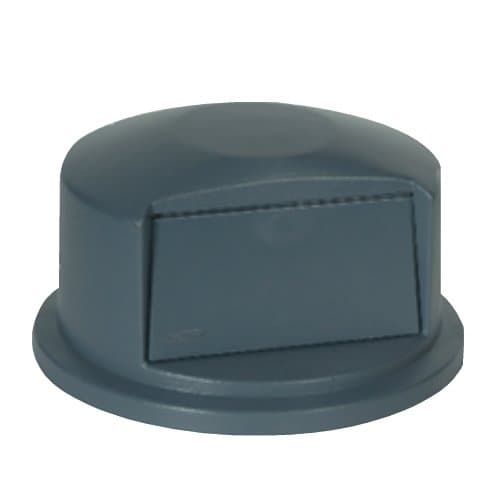 Rubbermaid Brute Gray Dome Tops for 55 Gal Containers