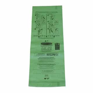 Rubbermaid Disposable Vacuum Cleaner Paper Bag for 9VULPB12