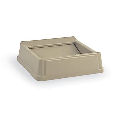 Rubbermaid Untouchable Beige 20 in Square Lids for Square Top Containers