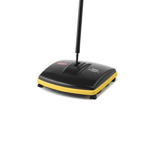 Black Floor & Carpet Sweeper