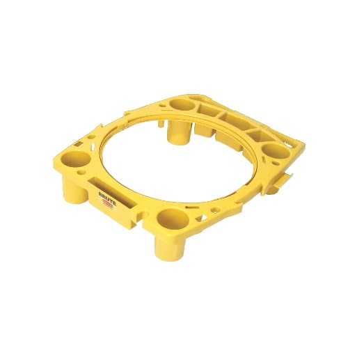 Brute Yellow Rim Caddy for 44 Gal Brute Containers