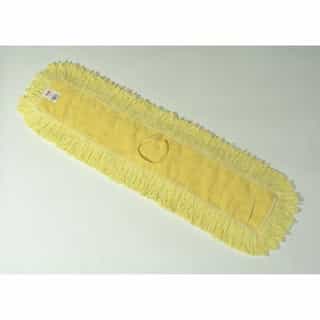 Rubbermaid Trapper Yellow Looped-End Dust Mop 36X5