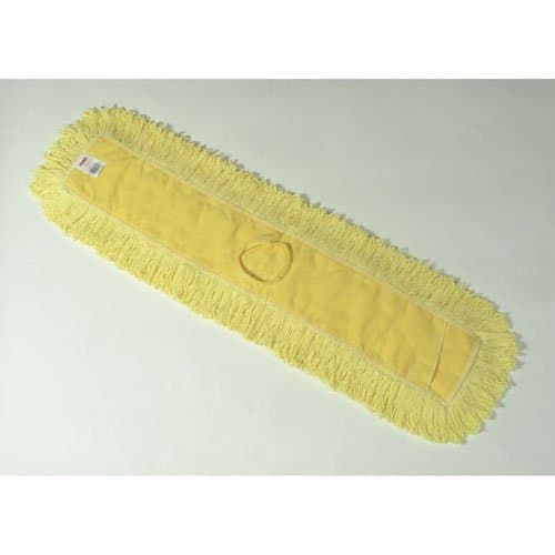 Rubbermaid Trapper Yellow Looped-End Dust Mop 48X5