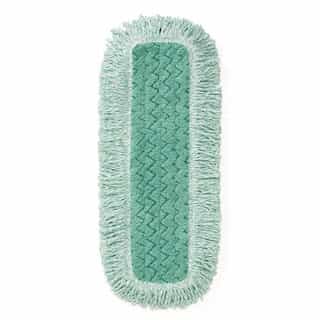 Rubbermaid HYTEN Green 24 in. Microfiber Dust Mops w/ Fringe