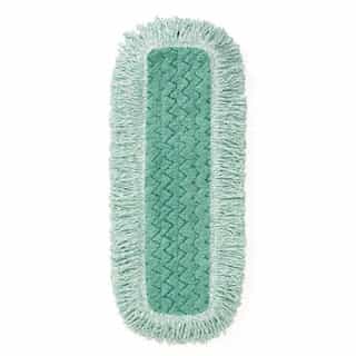 HYTEN Green 36 in. Microfiber Dust Mops w/ Fringe