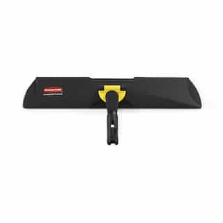 Rubbermaid Black 18 in. Standard Quick-Connect Wet & Dry Plastic Frame
